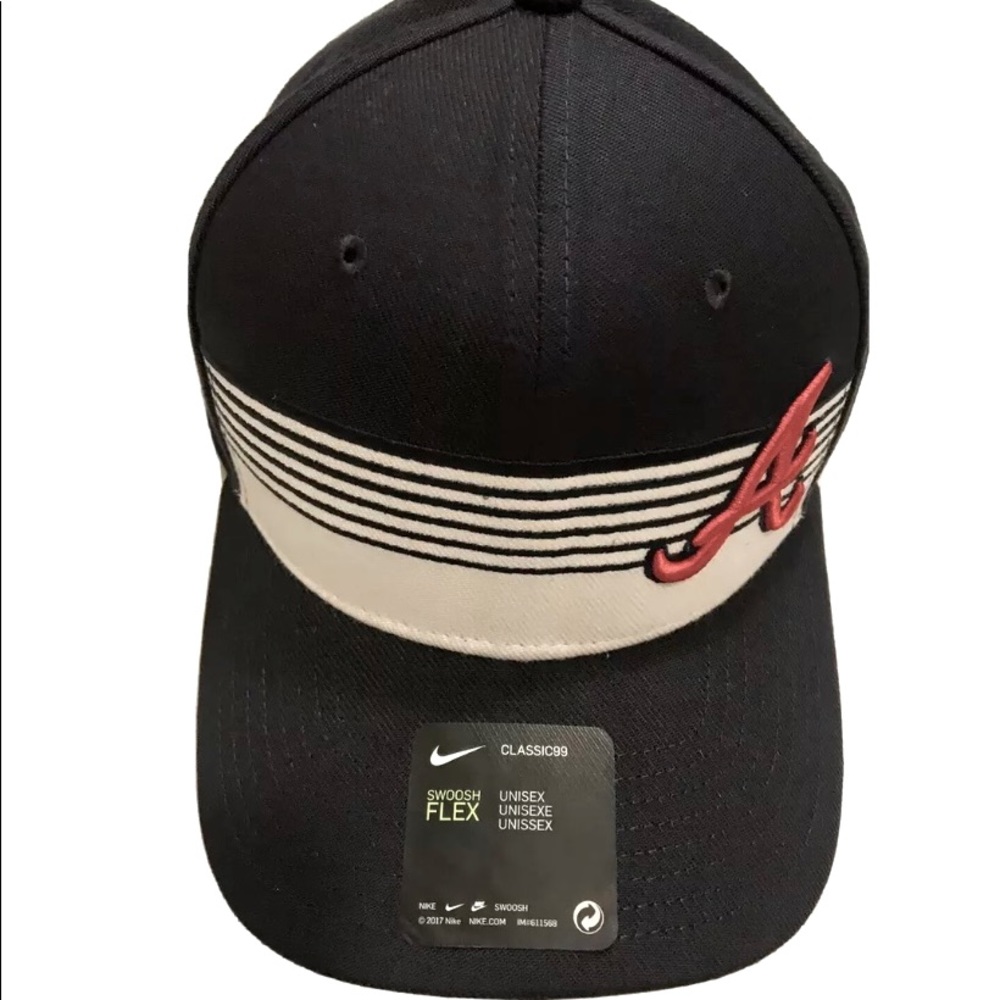 Nike Classic99 Stripe Swoosh Flex Atlanta Braves